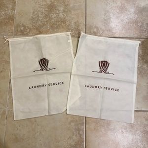Wynn LV resort casino laundry bags bundle of 2